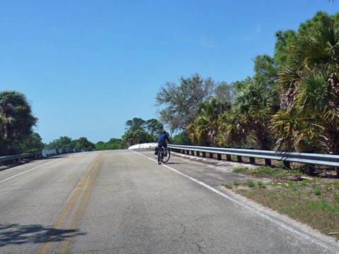 North Port Connector, Venice Legacy Trail to North Port FL biking