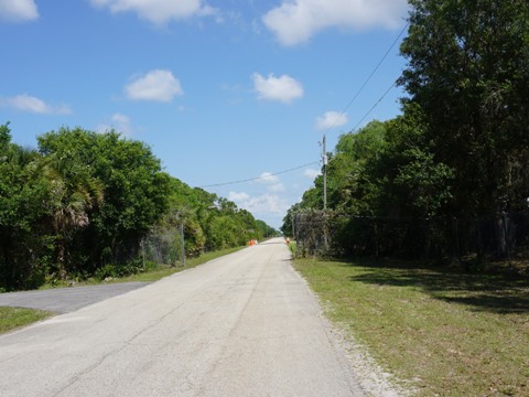 North Port Connector, Venice Legacy Trail to North Port FL biking