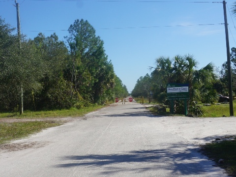 North Port Connector, Venice Legacy Trail to North Port FL biking