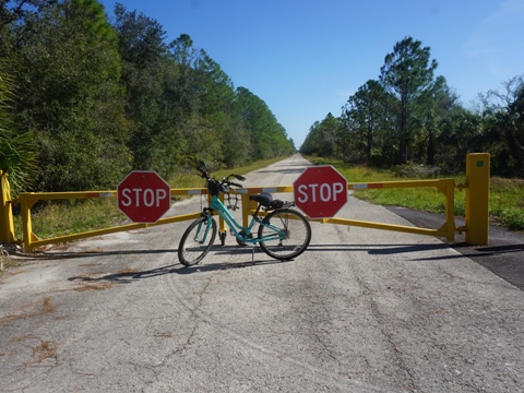 North Port Connector, Venice Legacy Trail to North Port FL biking