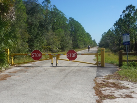 North Port Connector, Venice Legacy Trail to North Port FL biking