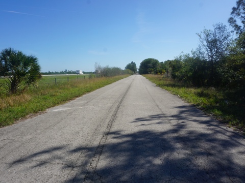 North Port Connector, Venice Legacy Trail to North Port FL biking