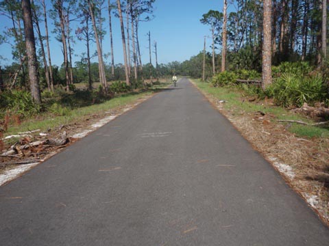 North Port Connector, Venice Legacy Trail to North Port FL biking