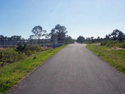 North Port Connector, Venice Legacy Trail to North Port FL biking