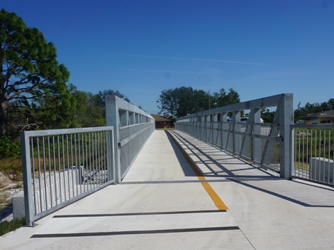 North Port Connector, Venice Legacy Trail to North Port FL biking