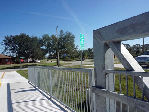 North Port Connector, Venice Legacy Trail to North Port FL biking