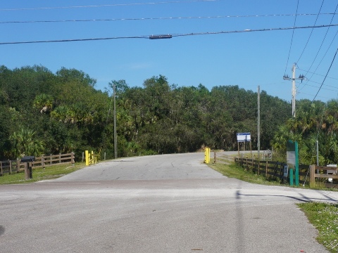 North Port Connector, Venice Legacy Trail to North Port FL biking