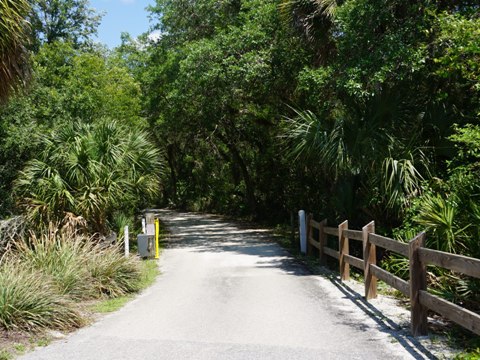 North Port Connector, Venice Legacy Trail to North Port FL biking