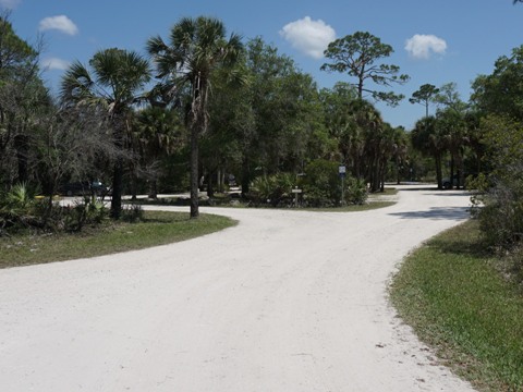 North Port Connector, Venice Legacy Trail to North Port FL biking