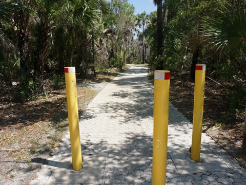 North Port Connector, Venice Legacy Trail to North Port FL biking