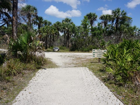 North Port Connector, Venice Legacy Trail to North Port FL biking