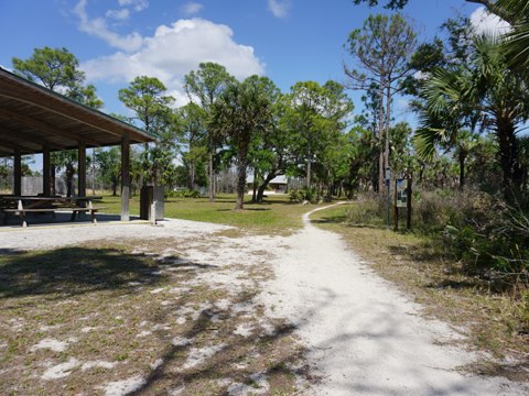 North Port Connector, Venice Legacy Trail to North Port FL biking