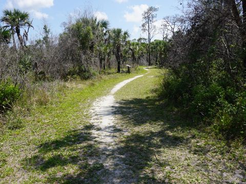 North Port Connector, Venice Legacy Trail to North Port FL biking