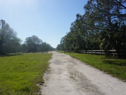 North Port Connector, Venice Legacy Trail to North Port FL biking