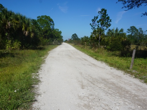 North Port Connector, Venice Legacy Trail to North Port FL biking