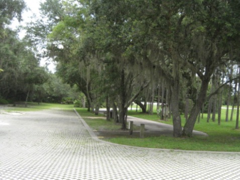 Florida Bike Trails, Old Fort King Road