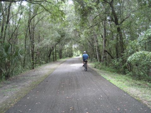 Florida Bike Trails, Old Fort King Road