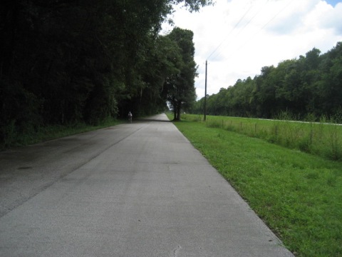 Florida Bike Trails, Old Fort King Road