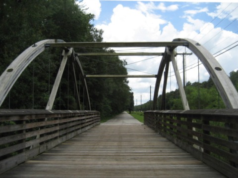 Florida Bike Trails, Old Fort King Road