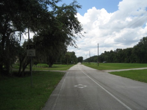 Florida Bike Trails, Old Fort King Road