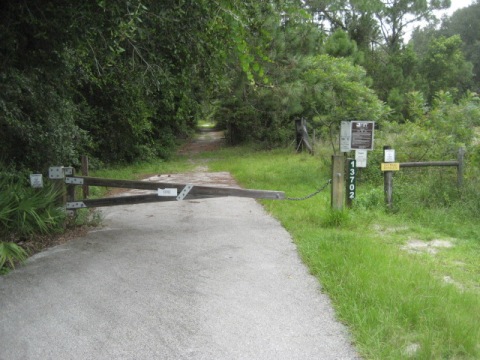 Florida Bike Trails, Old Fort King Road