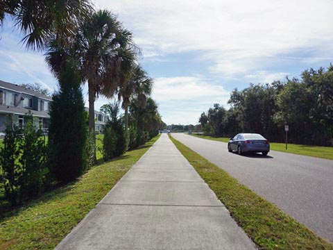 Florida Bike Trails, Oldsmar Trail