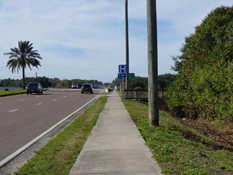 Florida Bike Trails, Oldsmar Trail