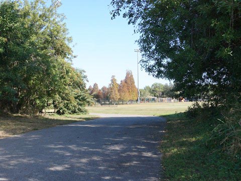 Florida Bike Trails, Oldsmar Trail