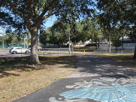 Florida Bike Trails, Oldsmar Trail