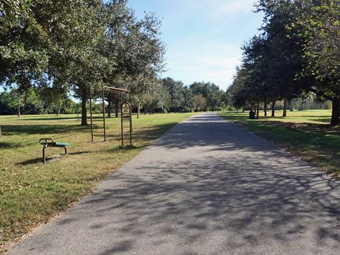 Florida Bike Trails, Oldsmar Trail