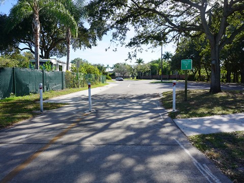 Florida Bike Trails, Oldsmar Trail