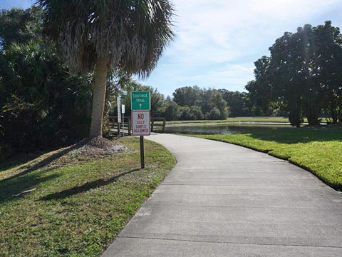 Florida Bike Trails, Oldsmar Trail