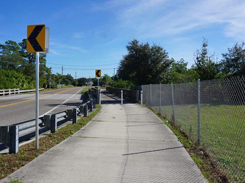 Florida Bike Trails, Oldsmar Trail