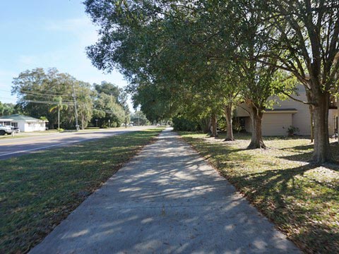 Florida Bike Trails, Oldsmar Trail