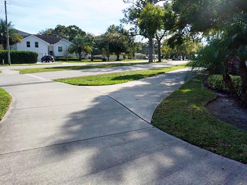 Florida Bike Trails, Oldsmar Trail