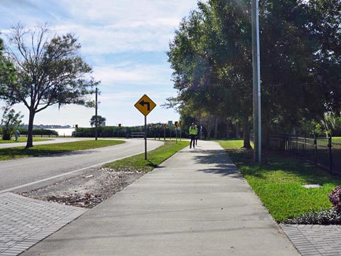 Florida Bike Trails, Oldsmar Trail