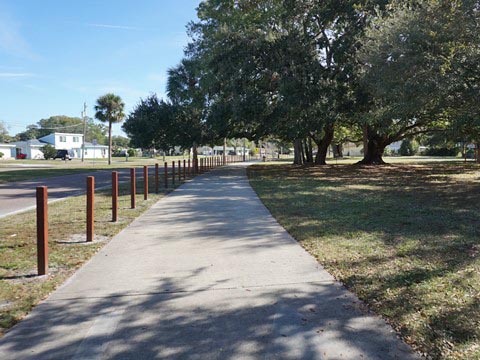 Florida Bike Trails, Oldsmar Trail