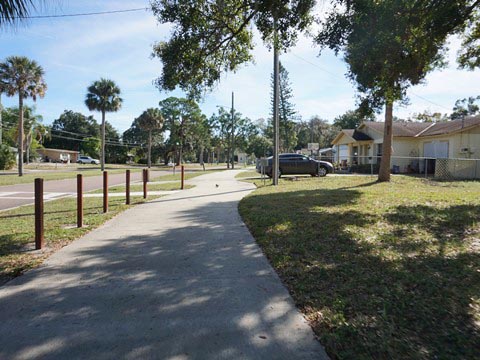 Florida Bike Trails, Oldsmar Trail