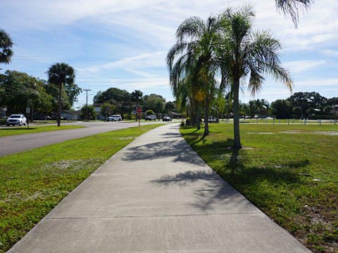 Florida Bike Trails, Oldsmar Trail