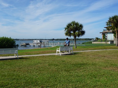 Florida Bike Trails, Oldsmar Trail