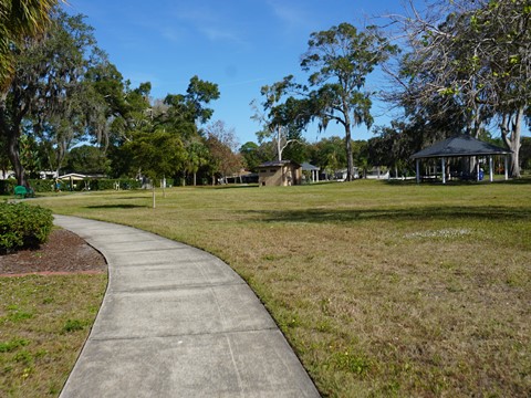 Florida Bike Trails, Oldsmar Trail