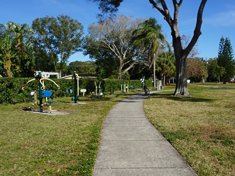 Florida Bike Trails, Oldsmar Trail