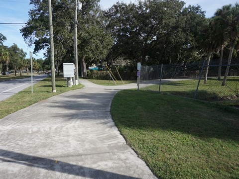 Florida Bike Trails, Oldsmar Trail