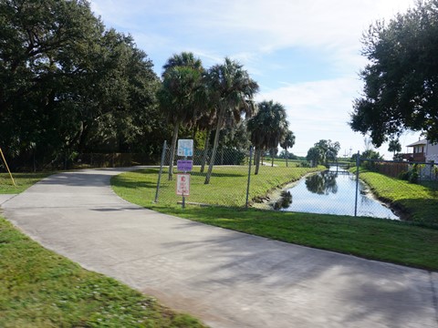 Florida Bike Trails, Oldsmar Trail