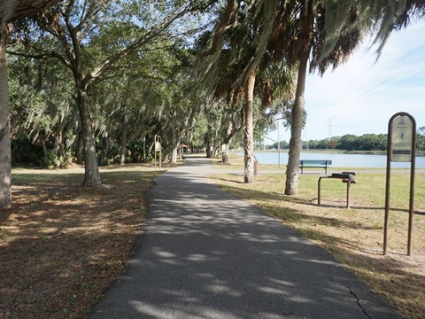 Florida Bike Trails, Oldsmar Trail