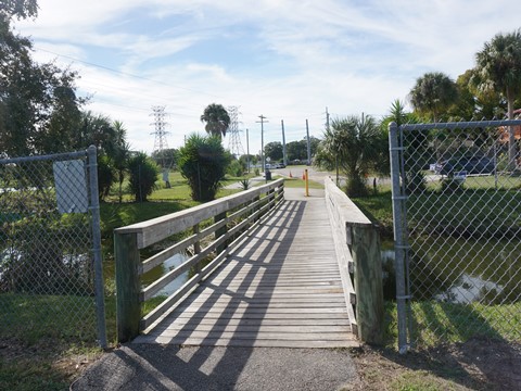 Florida Bike Trails, Oldsmar Trail, Mobbly Beach