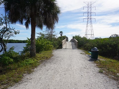 Florida Bike Trails, Oldsmar Trail, Mobbly Beach
