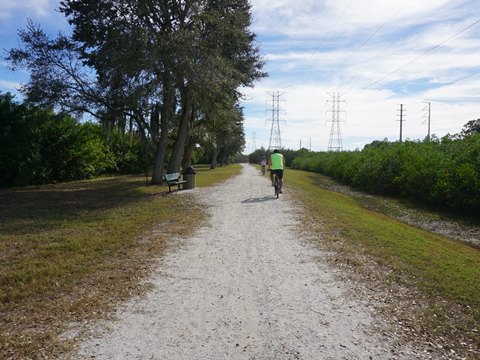 Florida Bike Trails, Oldsmar Trail, Mobbly Beach