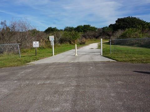 Florida Bike Trails, Oldsmar Trail, Mobbly Beach