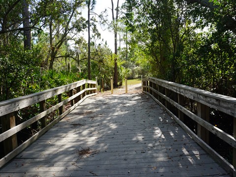 Florida Bike Trails, Oldsmar Trail, Mobbly Beach